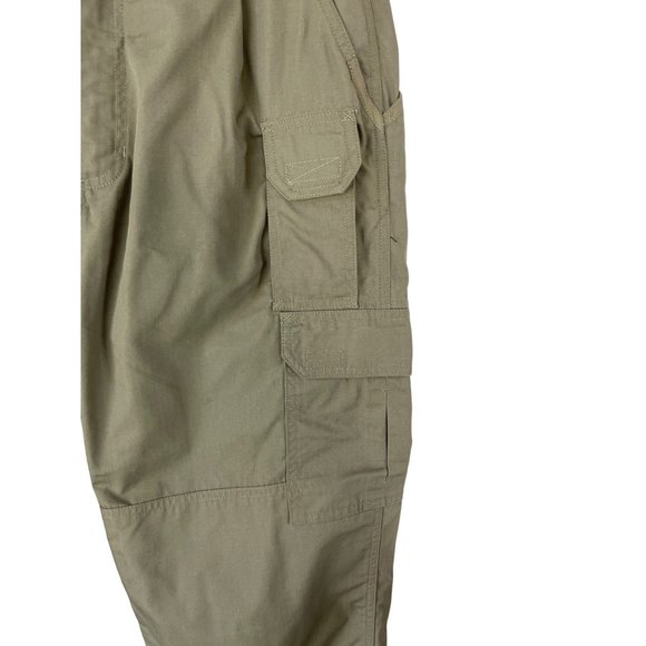 5.11 Tactical Series Mens Cargo Pants Tan Utility Outdoors Military Size 34 x 30 - Picture 5 of 10